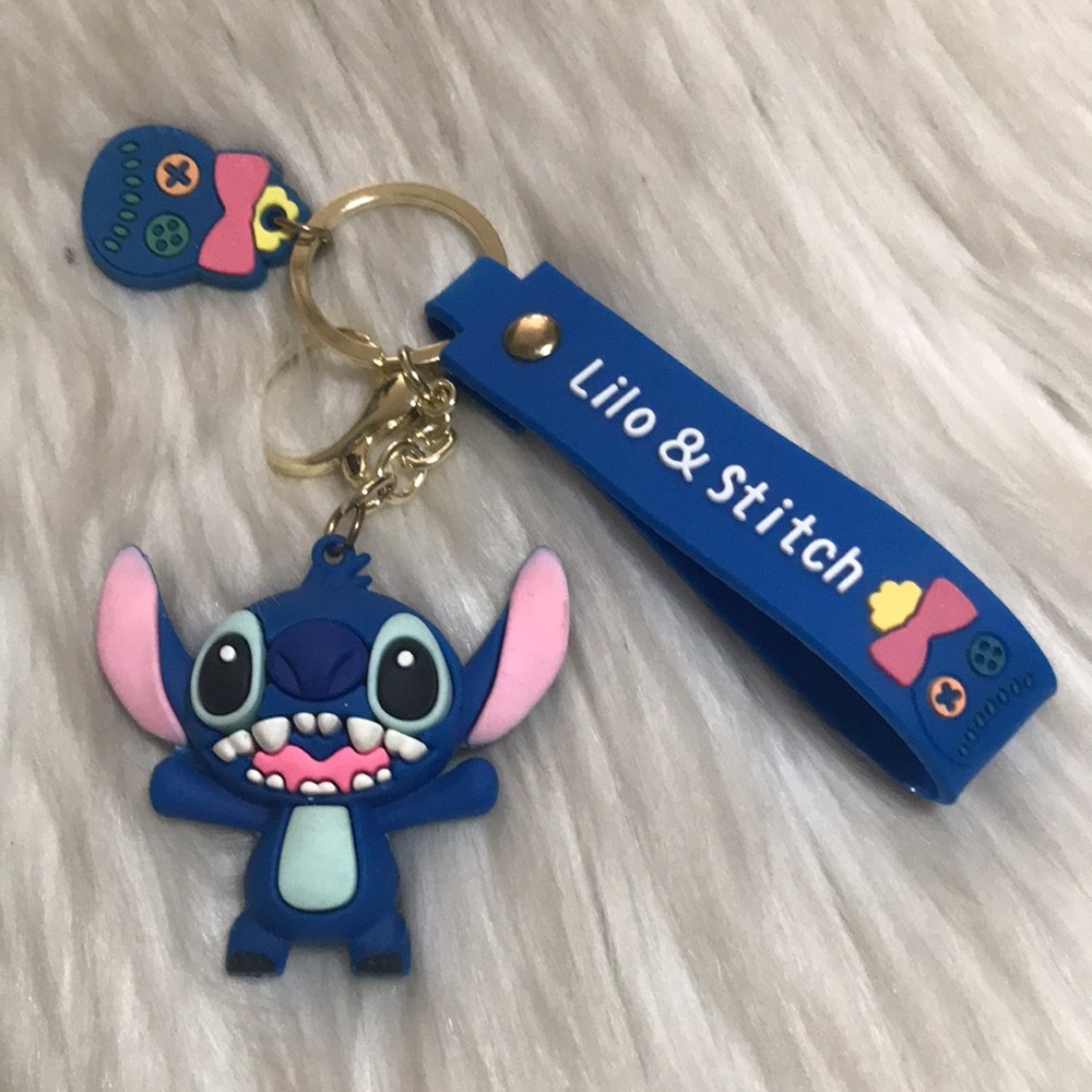 Stitch Keychain